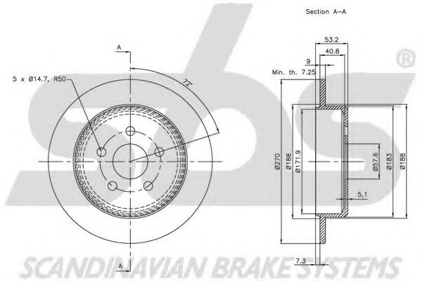 Disc frana 2