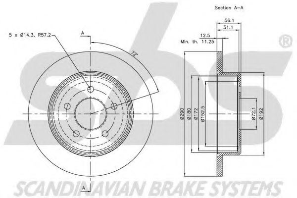 Disc frana 2