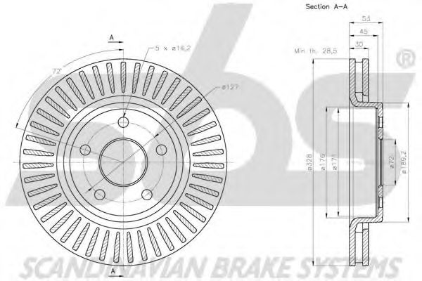 Disc frana 2
