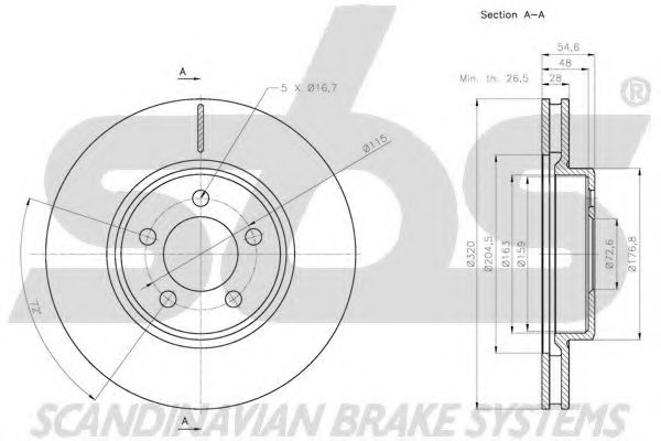 Disc frana 2