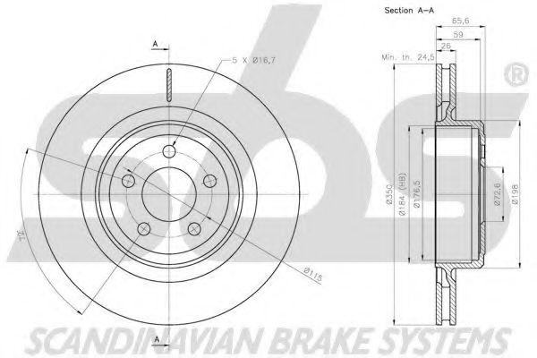 Disc frana 2