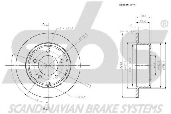 Disc frana 2