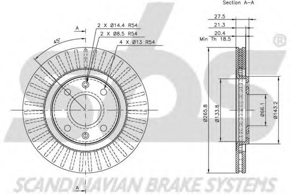 Disc frana 2