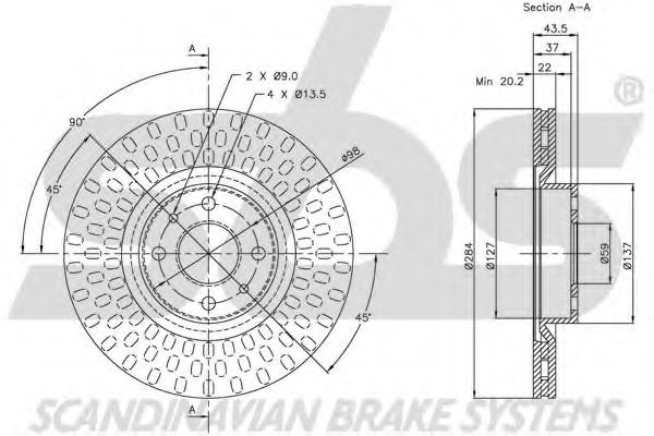 Disc frana 2