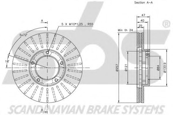 Disc frana 1