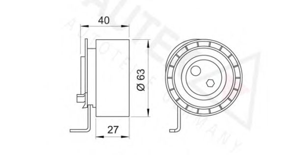 rola intinzator,curea distributie 1