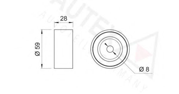 rola intinzator,curea distributie 1