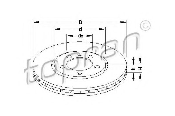 Disc frana 1