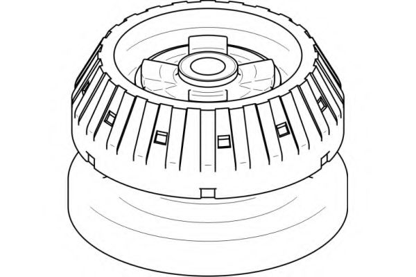 Rulment sarcina suport arc