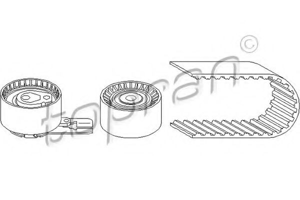 Set curea de distributie 1