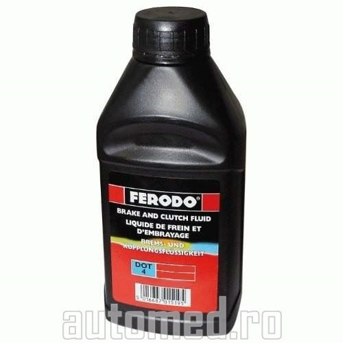 Lichid de frana DOT 4; 0.5L