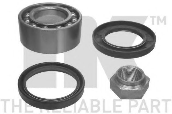 Set rulment roata