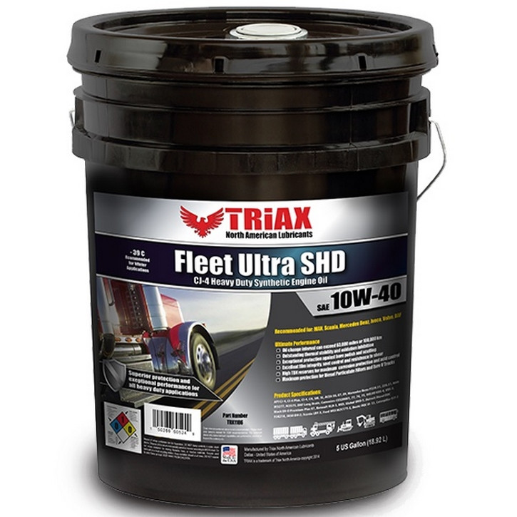 FLEET ULTRA SHD 10W40 18.9L  