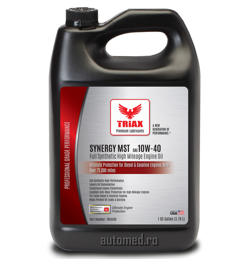 SYNERGY MST 10W-40; 3.78L/1 Gal