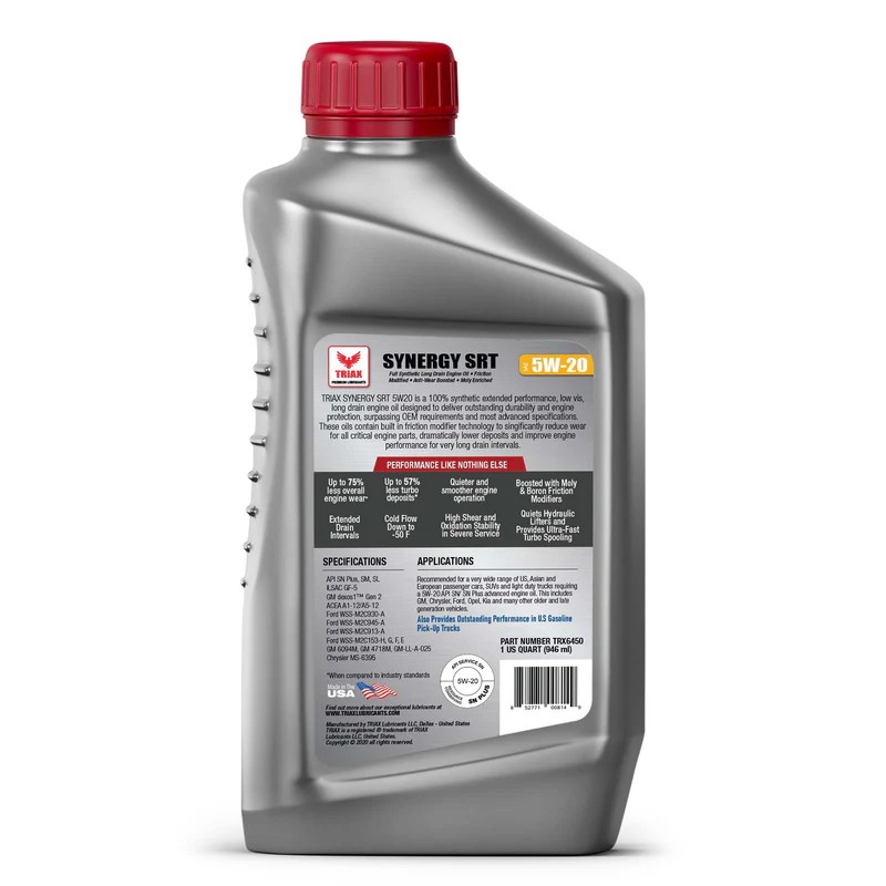 Triax Sinergy SRT 5W20
