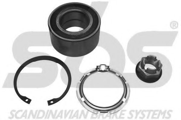 Set rulment roata