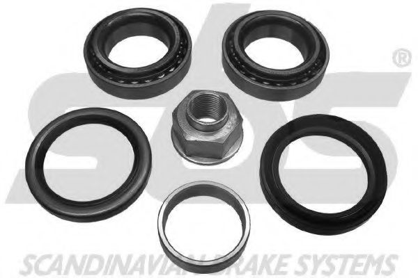 Set rulment roata