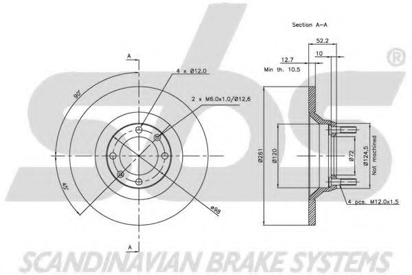 Disc frana 2