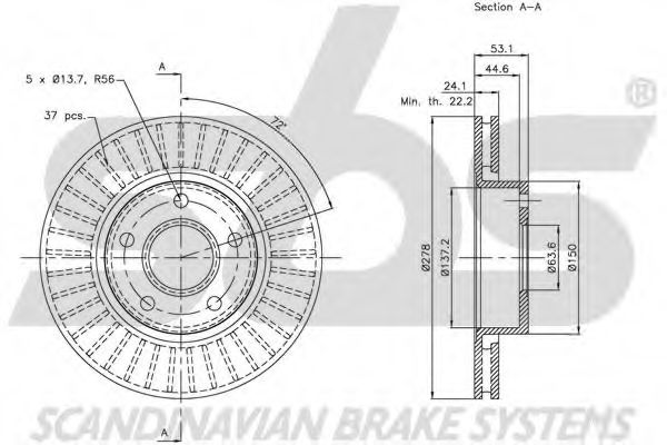 Disc frana 2
