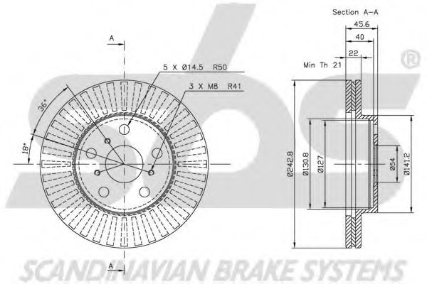 Disc frana 2