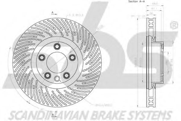 Disc frana 2