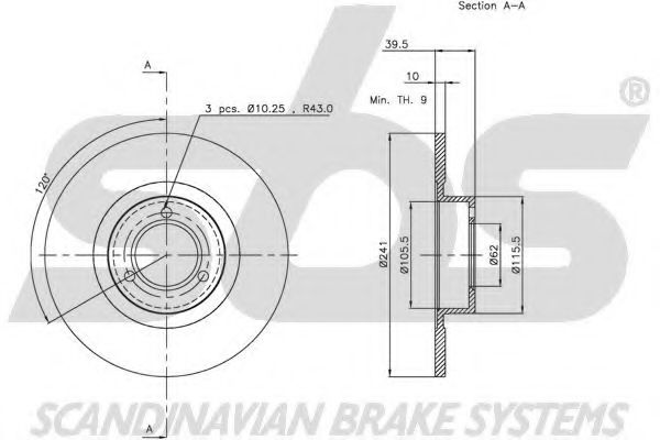 Disc frana 2