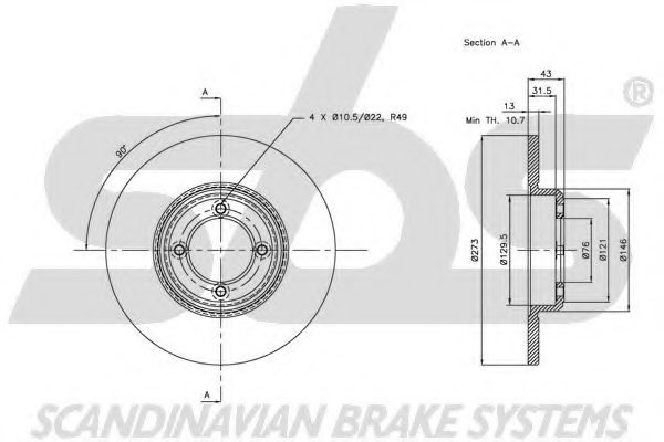 Disc frana 2