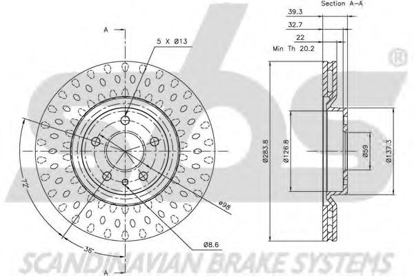 Disc frana 2