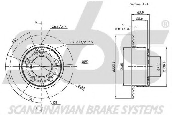 Disc frana 2