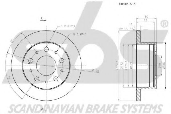 Disc frana 2