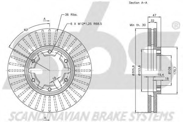 Disc frana 2