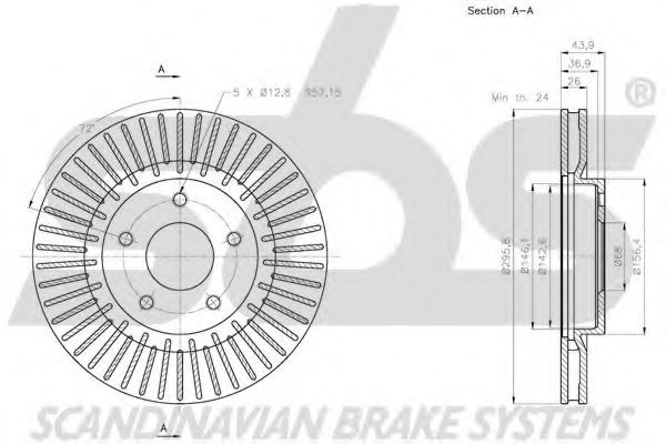 Disc frana 2