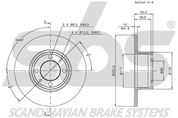 Disc frana 2