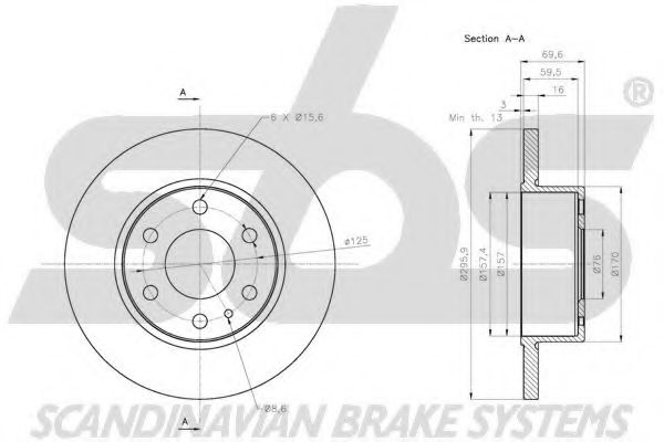 Disc frana 2