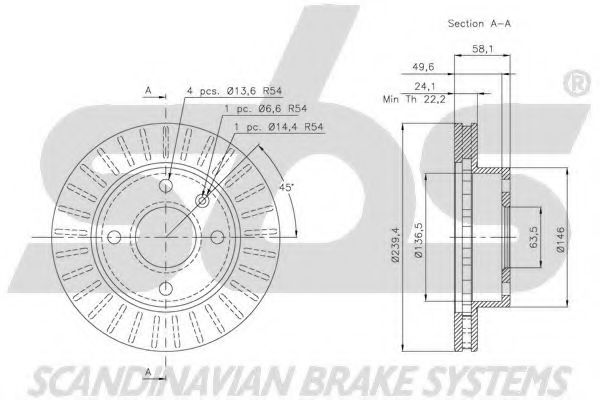 Disc frana 2