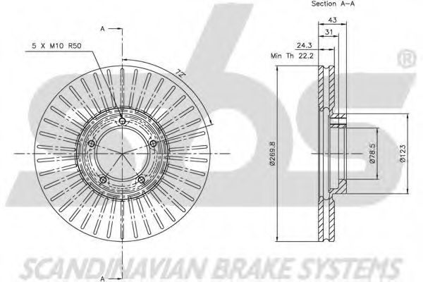 Disc frana 2
