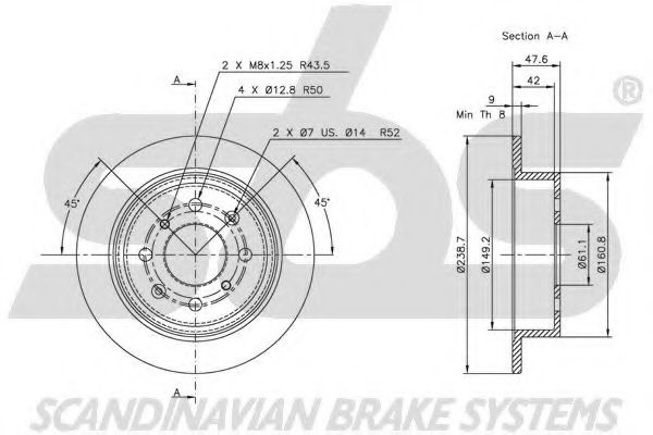 Disc frana 2