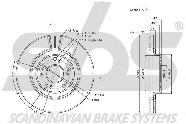 Disc frana 2