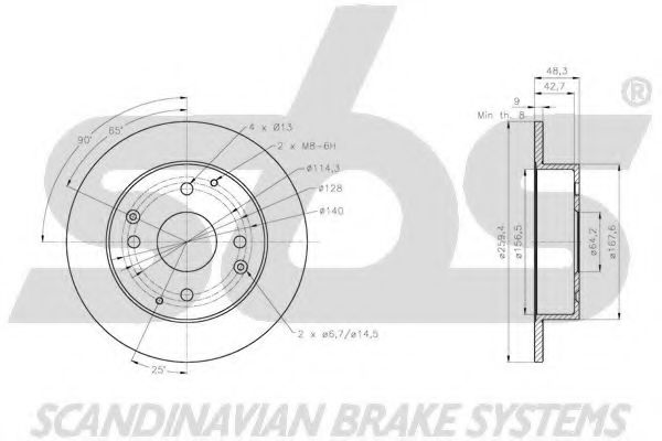 Disc frana 2