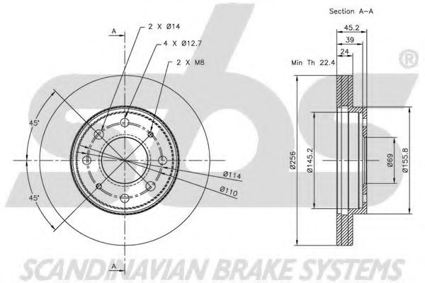 Disc frana 2