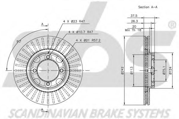 Disc frana 2