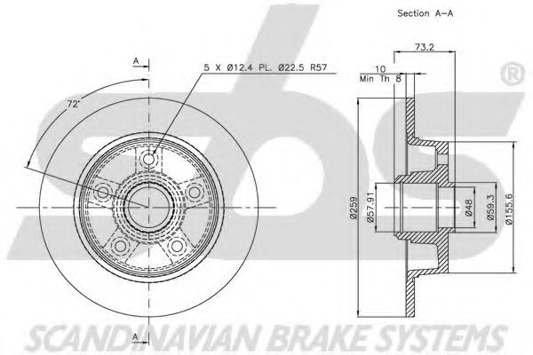 Disc frana 2