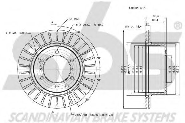 Disc frana 2