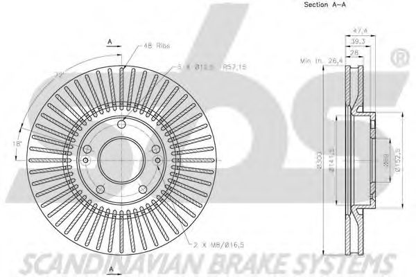 Disc frana 2