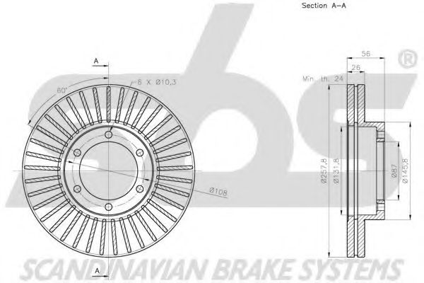 Disc frana 2