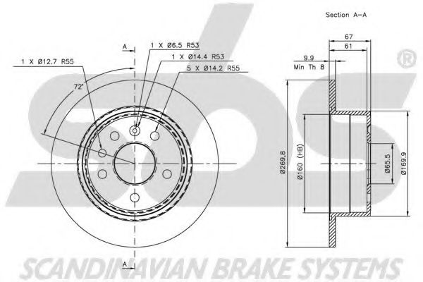 Disc frana 2