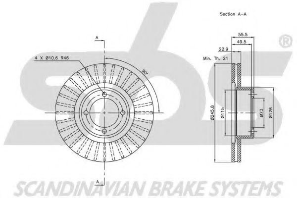 Disc frana 2