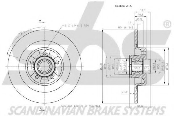 Disc frana 2
