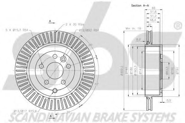 Disc frana 2