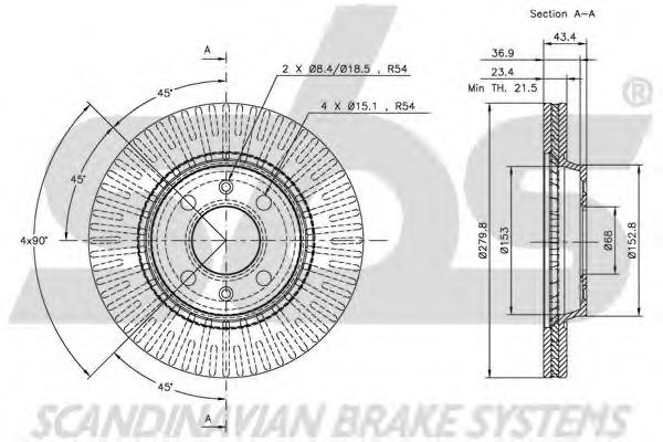 Disc frana 2